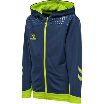 hmlLEAD ZIP POLY HOODIE KIDS