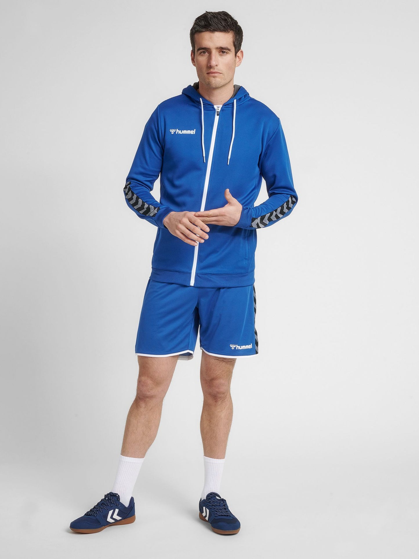 hmlAUTHENTIC POLY ZIP HOODIE