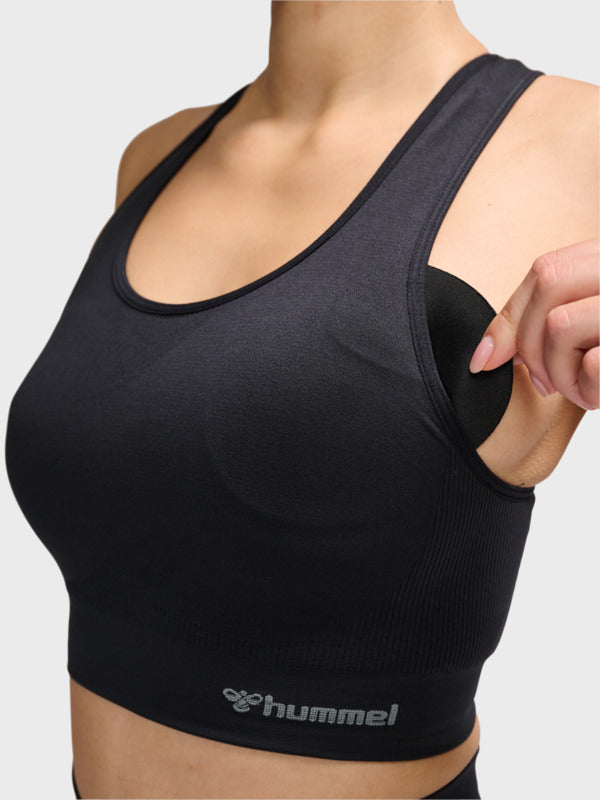 hmlTIF SEAMLESS PADDED SPORTS BRA