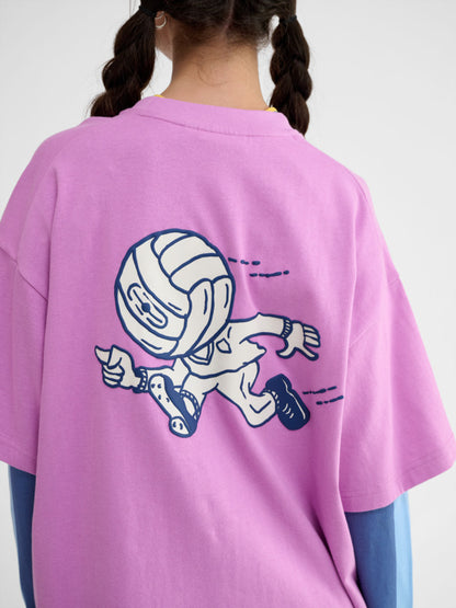 hmlLOOSE T-SHIRT S/S HEADBALL