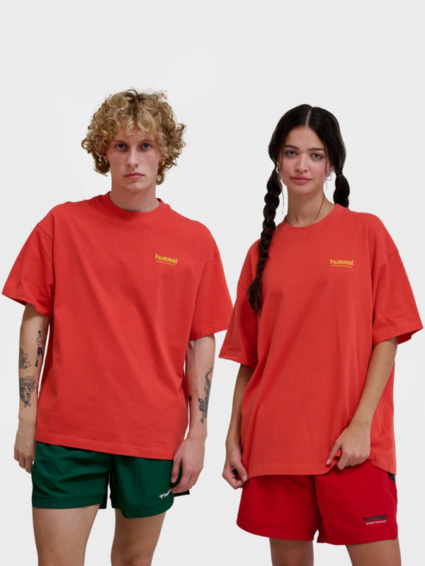 hmlLOOSE T-SHIRT S/S BEES STADIUM