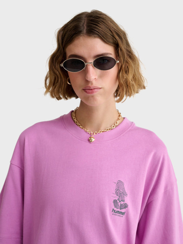 hmlLOOSE T-SHIRT S/S BEES STADIUM