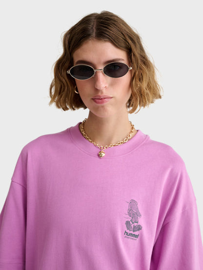 hmlLOOSE T-SHIRT S/S BEES STADIUM