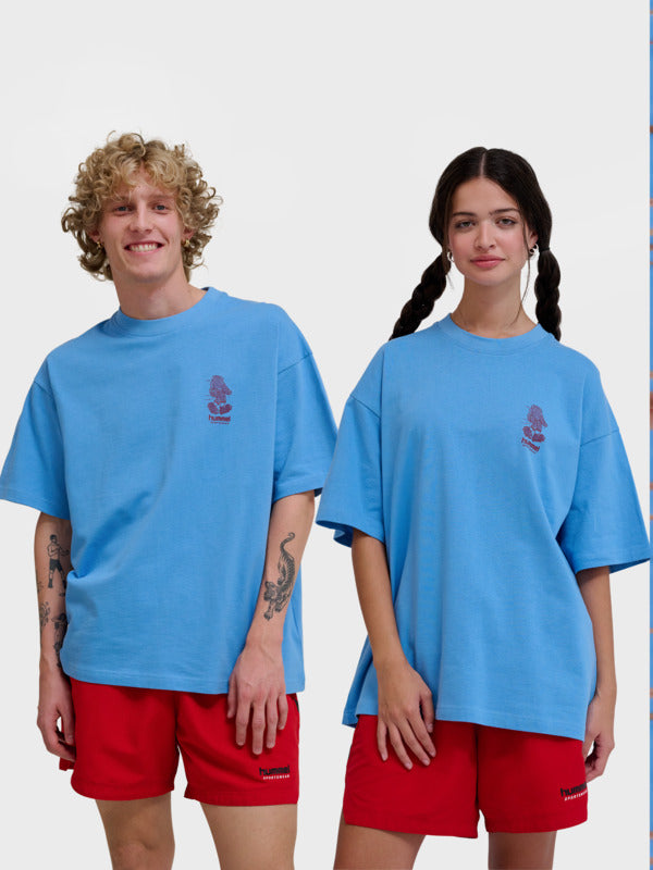 hmlLOOSE T-SHIRT S/S BEES STADIUM