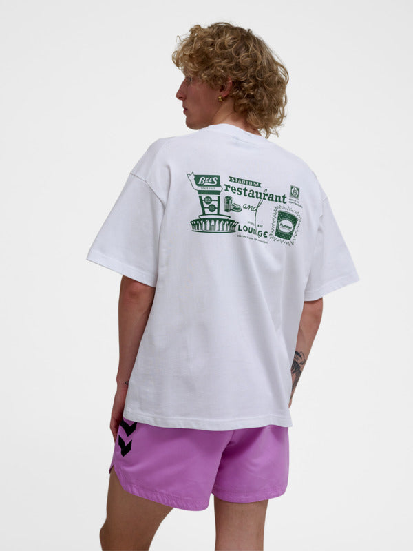 hmlLOOSE T-SHIRT S/S BEES STADIUM