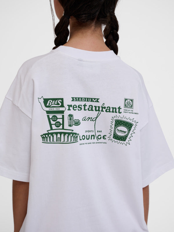 hmlLOOSE T-SHIRT S/S BEES STADIUM