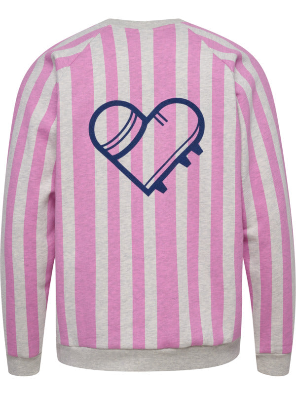 hmlLOOSE CREWNECK SOCCER LOVE