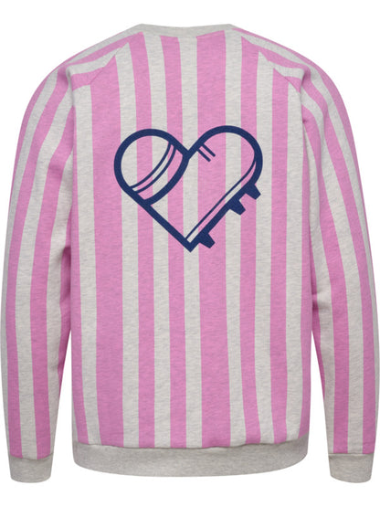 hmlLOOSE CREWNECK SOCCER LOVE