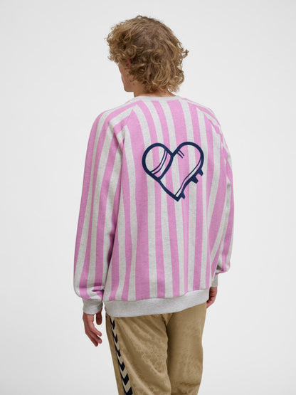 hmlLOOSE CREWNECK SOCCER LOVE