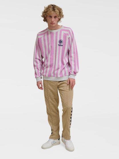 hmlLOOSE CREWNECK SOCCER LOVE