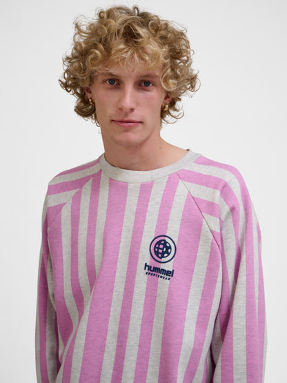 hmlLOOSE CREWNECK SOCCER LOVE