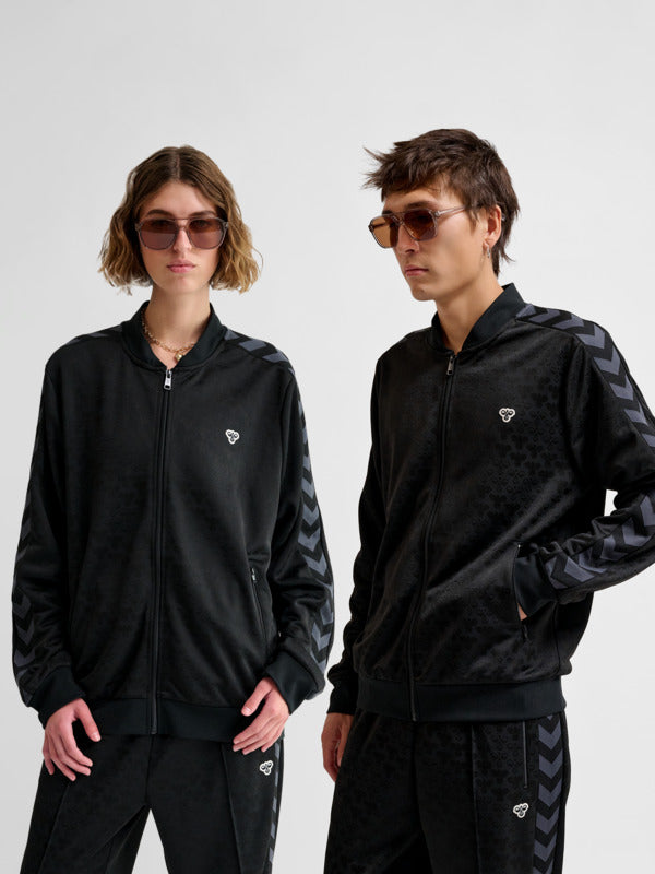 hmlARCHIVE REGULAR POLY JACKET AOP
