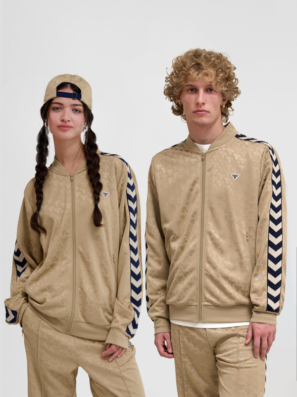 hmlARCHIVE REGULAR POLY JACKET AOP