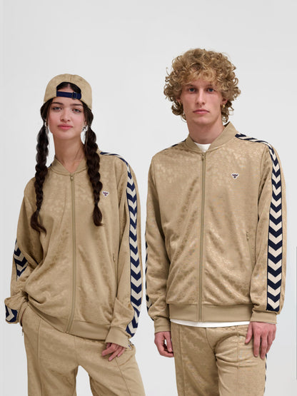 hmlARCHIVE REGULAR POLY JACKET AOP