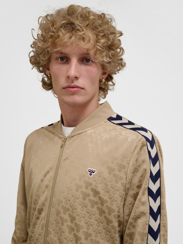 hmlARCHIVE REGULAR POLY JACKET AOP