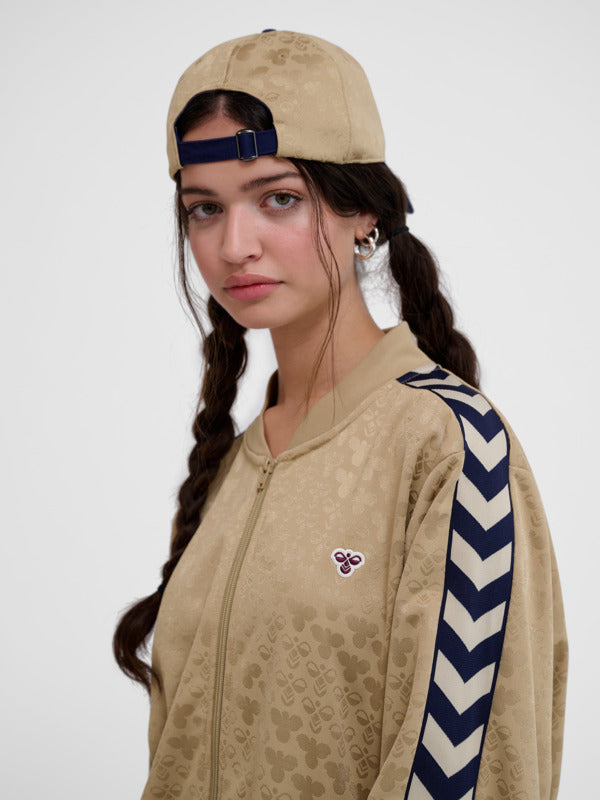 hmlARCHIVE REGULAR POLY JACKET AOP