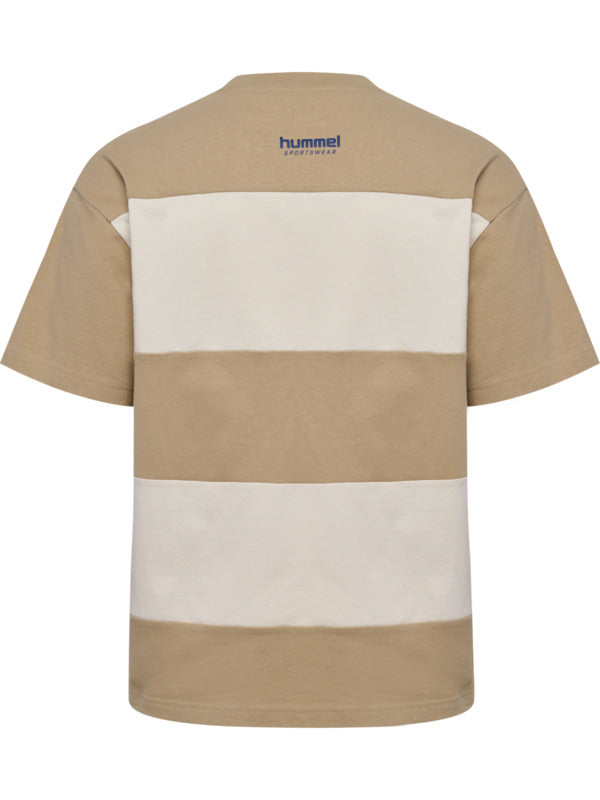 hmlLOOSE T-SHIRT S/S BEES STRIPE
