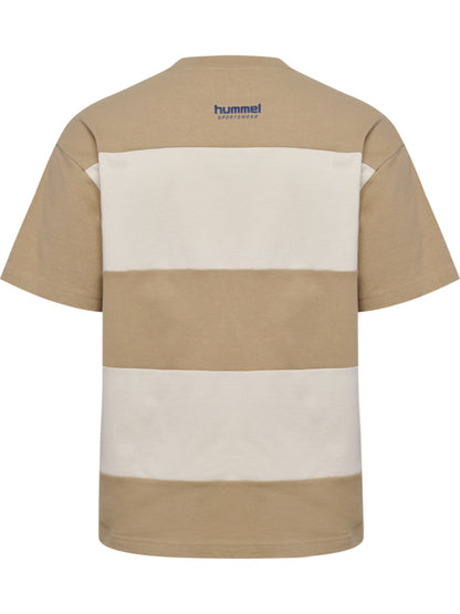 hmlLOOSE T-SHIRT S/S BEES STRIPE