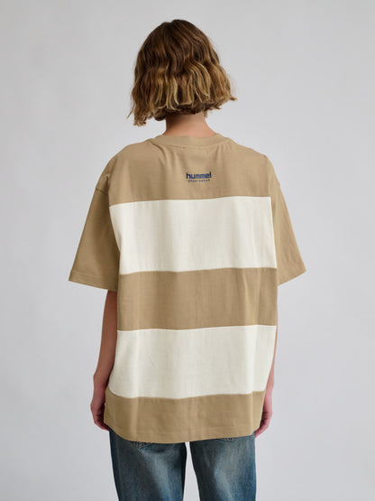 hmlLOOSE T-SHIRT S/S BEES STRIPE