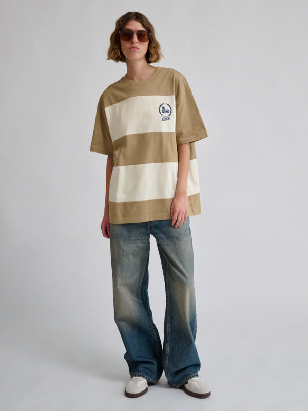 hmlLOOSE T-SHIRT S/S BEES STRIPE