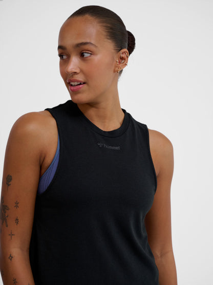 hmlMT VANJA SHORT MUSCLE TANKTOP