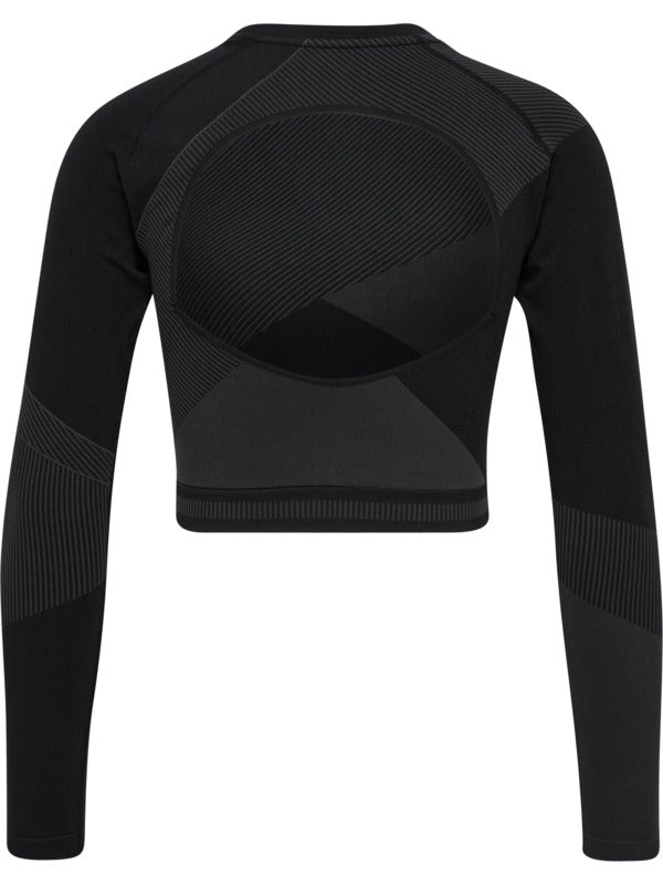 hmlUNITY SEAMLESS CROP T-SHIRT L/S
