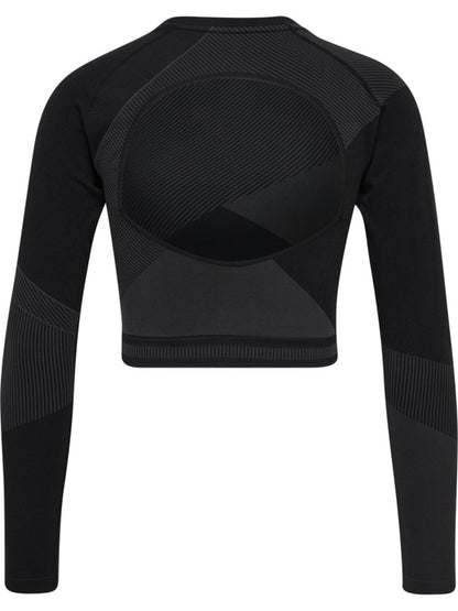 hmlUNITY SEAMLESS CROP T-SHIRT L/S