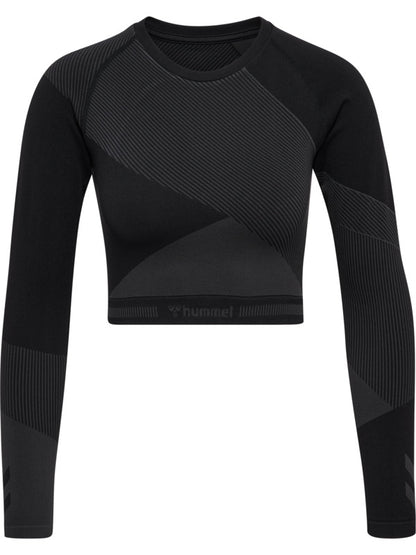 hmlUNITY SEAMLESS CROP T-SHIRT L/S