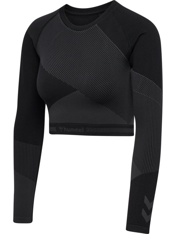 hmlUNITY SEAMLESS CROP T-SHIRT L/S