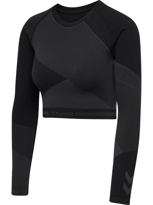 hmlUNITY SEAMLESS CROP T-SHIRT L/S