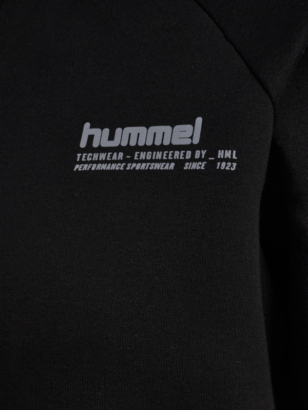 hmlTECH FLEECE WOMEN BOXY HALF ZIP