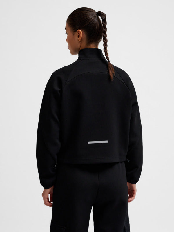 hmlTECH FLEECE WOMEN BOXY HALF ZIP