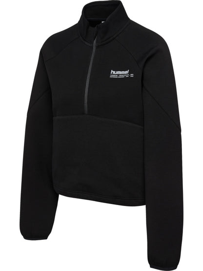 hmlTECH FLEECE WOMEN BOXY HALF ZIP