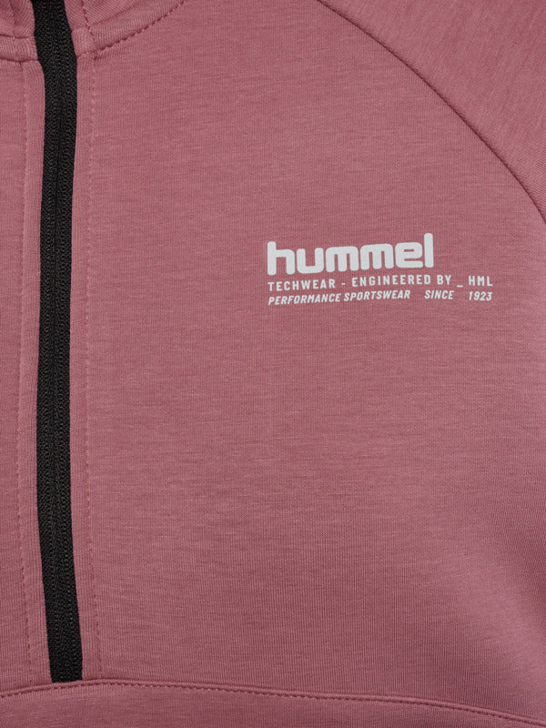 hmlTECH FLEECE WOMEN BOXY HALF ZIP