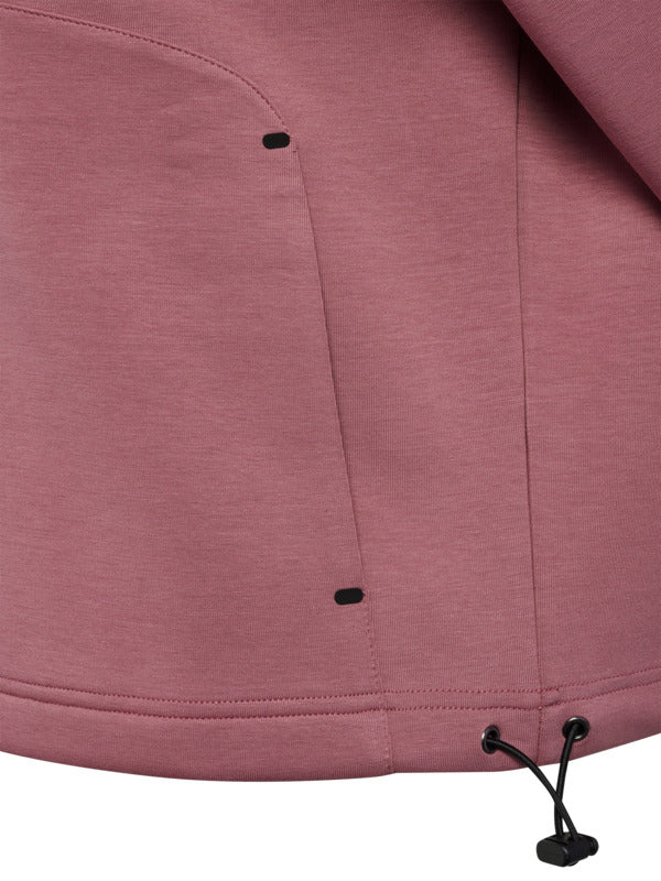 hmlTECH FLEECE WOMEN BOXY HALF ZIP