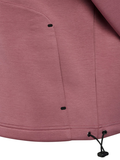 hmlTECH FLEECE WOMEN BOXY HALF ZIP