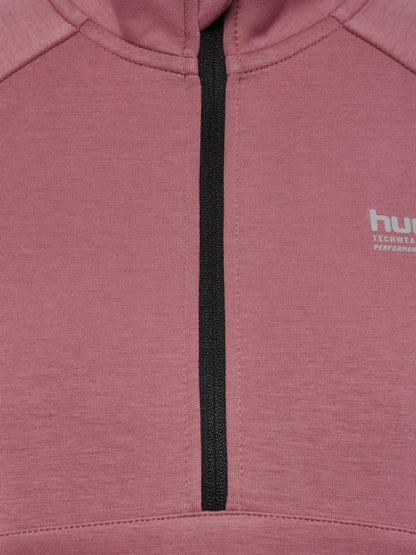 hmlTECH FLEECE WOMEN BOXY HALF ZIP
