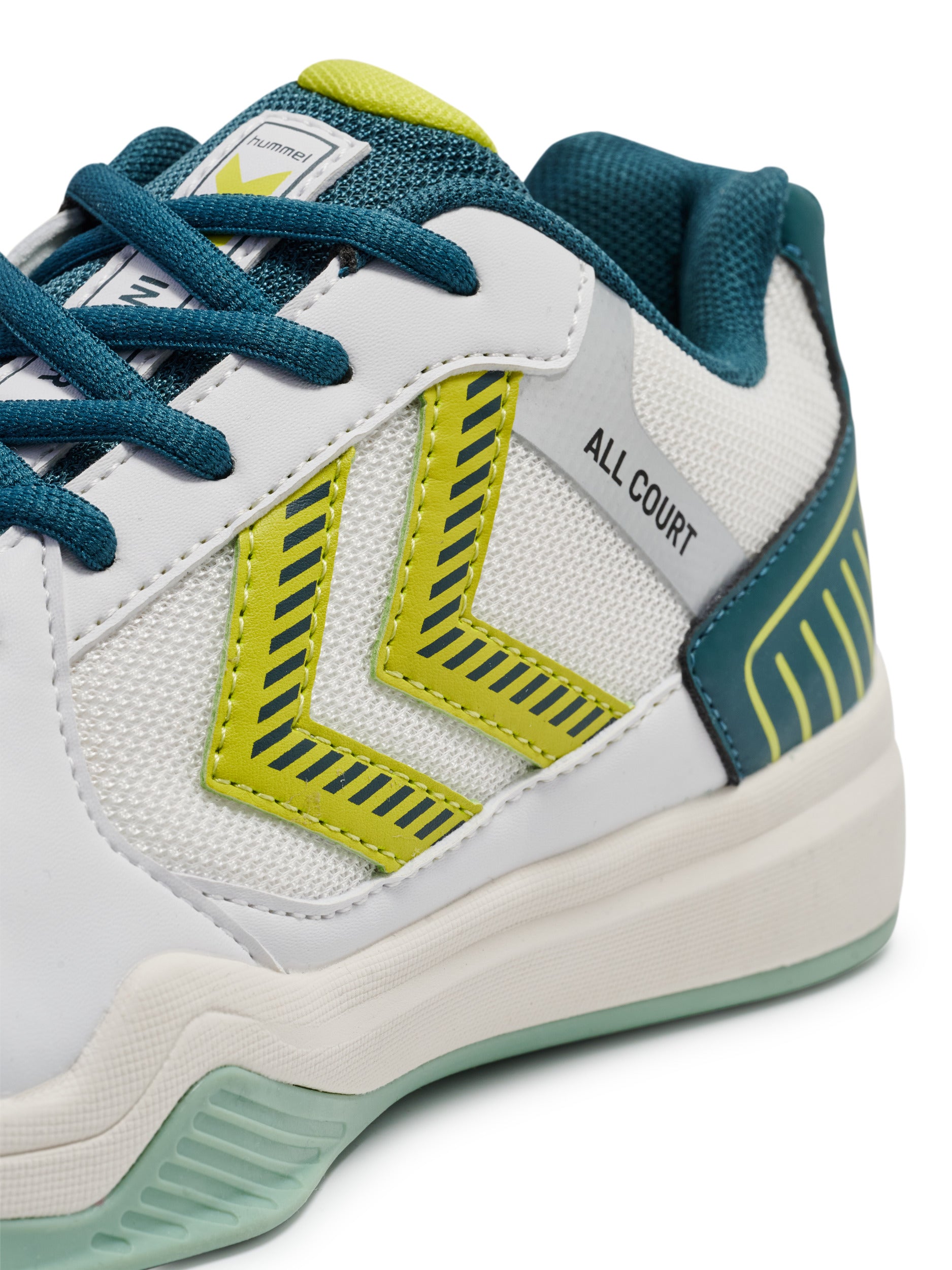 9990-WHITE/GREEN/YELLOW