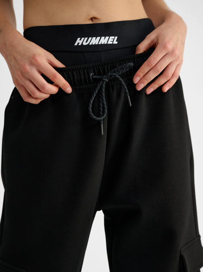 hmlTECH FLEECE LOOSE CARGO PANTS