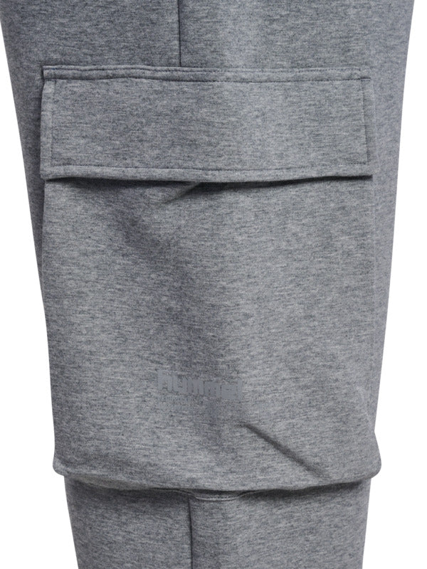 hmlTECH FLEECE LOOSE CARGO PANTS