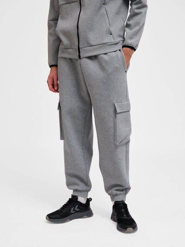 hmlTECH FLEECE LOOSE CARGO PANTS