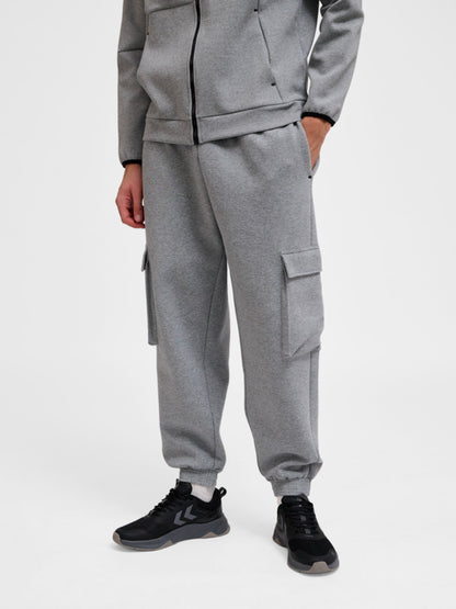 hmlTECH FLEECE LOOSE CARGO PANTS