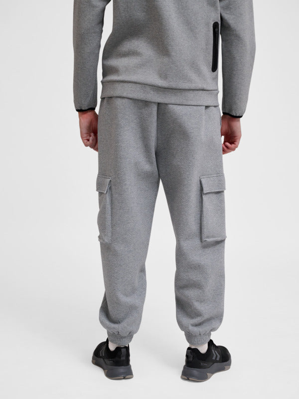 hmlTECH FLEECE LOOSE CARGO PANTS
