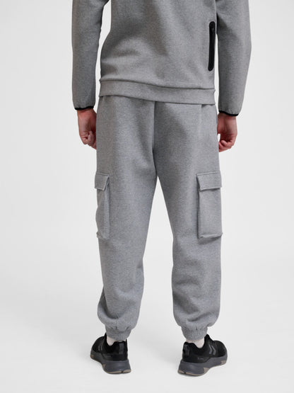 hmlTECH FLEECE LOOSE CARGO PANTS