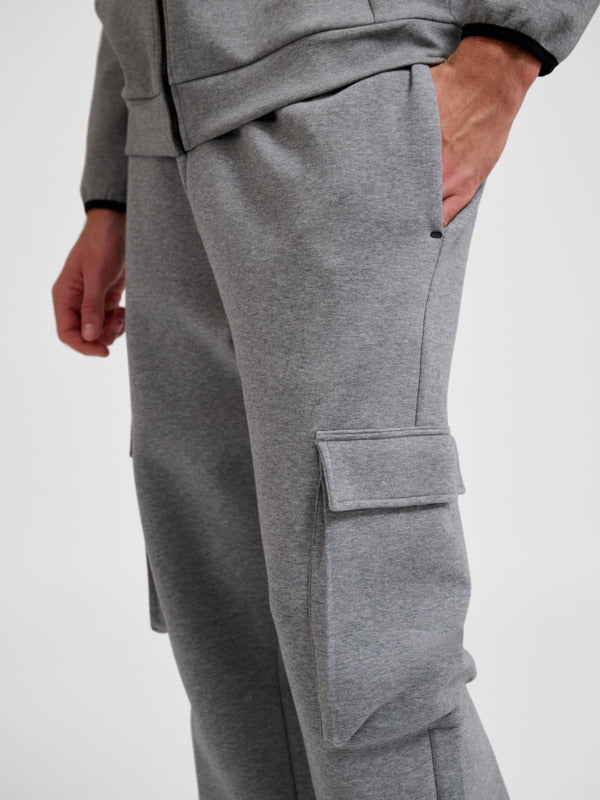 hmlTECH FLEECE LOOSE CARGO PANTS