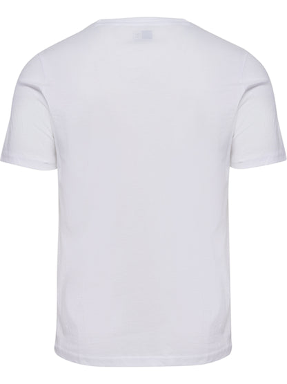 hmlGRAPHIC DISPLACED LOGO TEE