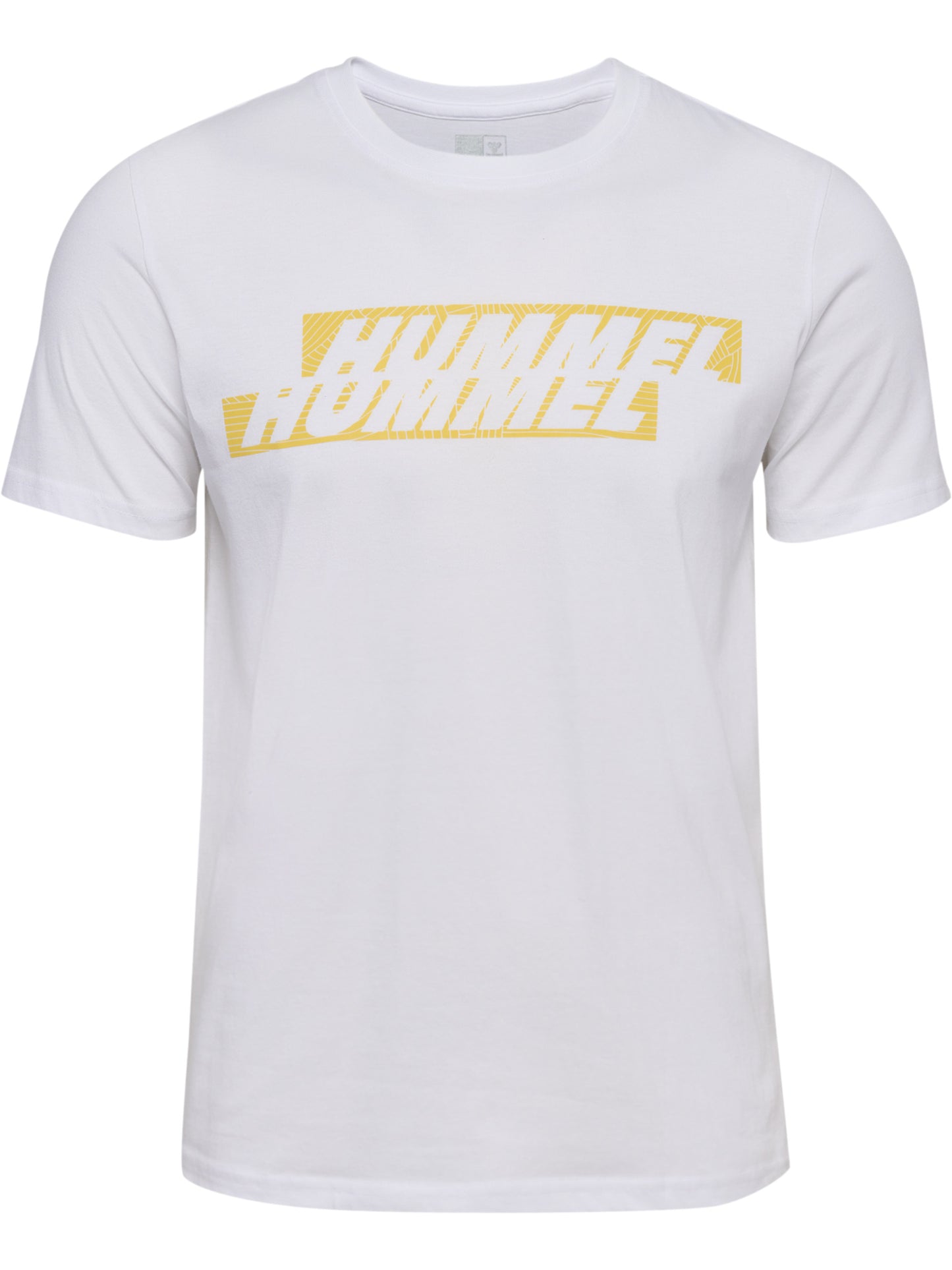 hmlGRAPHIC DISPLACED LOGO TEE