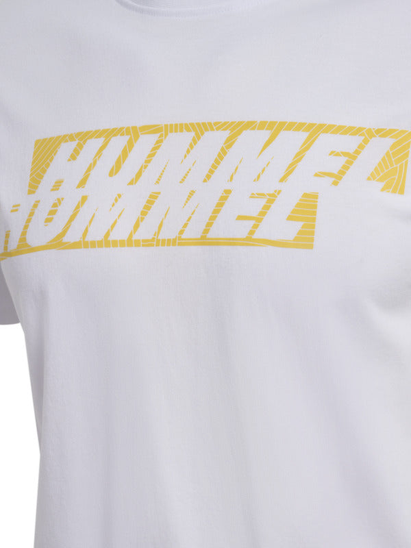 hmlGRAPHIC DISPLACED LOGO TEE