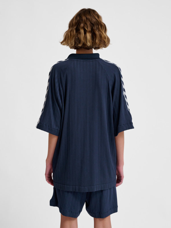hmlARCHIVE LOOSE POLO SHIRT S/S