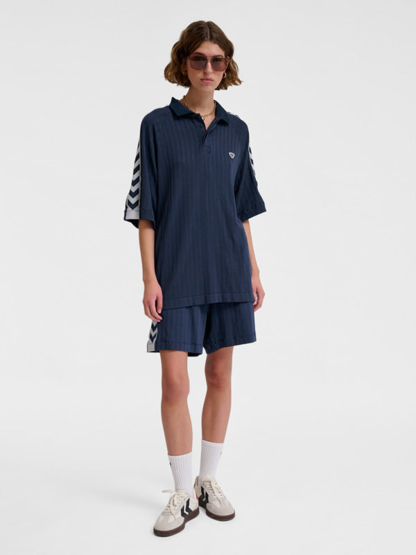 hmlARCHIVE LOOSE POLO SHIRT S/S